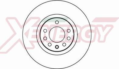 AP XENERGY X602025 - Əyləc Diski furqanavto.az