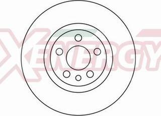 AP XENERGY X602026 - Əyləc Diski furqanavto.az