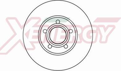 AP XENERGY X602071 - Əyləc Diski furqanavto.az