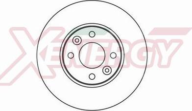 AP XENERGY X602199 - Əyləc Diski furqanavto.az