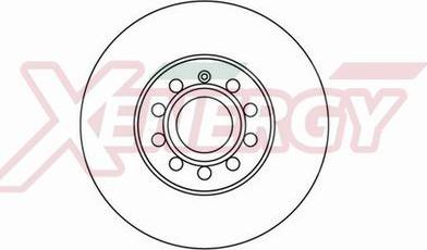 AP XENERGY X602192 - Əyləc Diski furqanavto.az