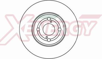 AP XENERGY X602140 - Əyləc Diski furqanavto.az