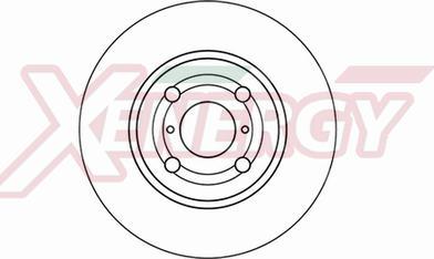 AP XENERGY X602147 - Əyləc Diski furqanavto.az