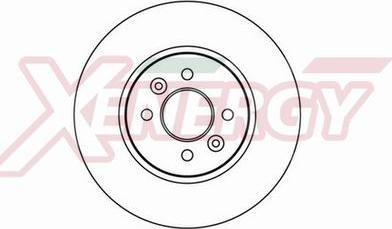 AP XENERGY X602151 - Əyləc Diski furqanavto.az