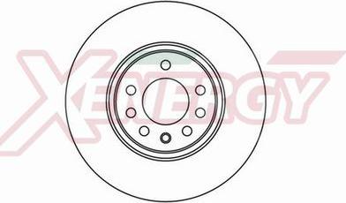 AP XENERGY X602160 - Əyləc Diski furqanavto.az