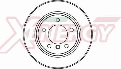 AP XENERGY X602168 - Əyləc Diski furqanavto.az