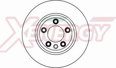 AP XENERGY X602189 - Əyləc Diski furqanavto.az