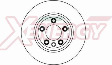 AP XENERGY X602188 - Əyləc Diski furqanavto.az