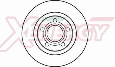 AP XENERGY X602183 - Əyləc Diski furqanavto.az