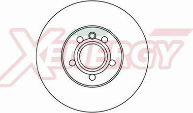 AP XENERGY X602187 - Əyləc Diski furqanavto.az