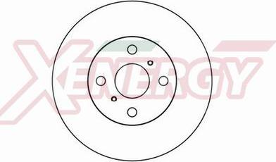 AP XENERGY X602138 - Əyləc Diski furqanavto.az