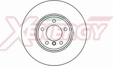 AP XENERGY X602178 - Əyləc Diski furqanavto.az