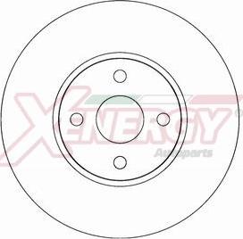 AP XENERGY X602304 - Əyləc Diski furqanavto.az