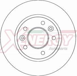 AP XENERGY X602303 - Əyləc Diski furqanavto.az