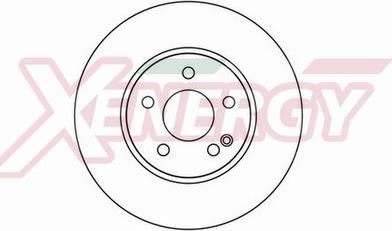 AP XENERGY X602205 - Əyləc Diski furqanavto.az