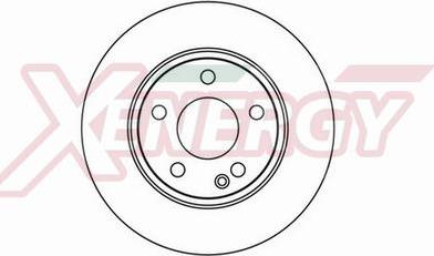 AP XENERGY X602207 - Əyləc Diski furqanavto.az