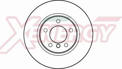 AP XENERGY X602218 - Əyləc Diski furqanavto.az