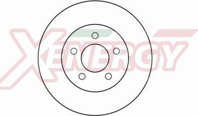 AP XENERGY X602213 - Əyləc Diski furqanavto.az