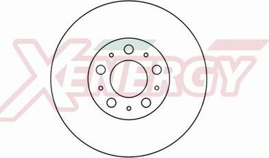 AP XENERGY X602234 - Əyləc Diski furqanavto.az