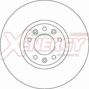 AP XENERGY X602742 - Əyləc Diski furqanavto.az