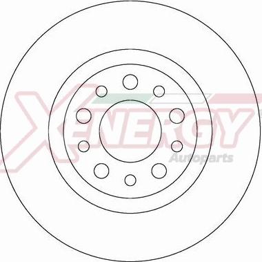 AP XENERGY X602747 - Əyləc Diski furqanavto.az