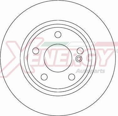 AP XENERGY X602751 - Əyləc Diski furqanavto.az