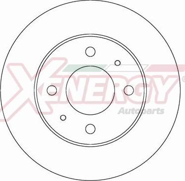 AP XENERGY X602752 - Əyləc Diski furqanavto.az