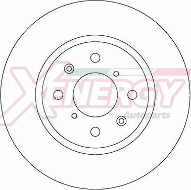 AP XENERGY X602763 - Əyləc Diski furqanavto.az