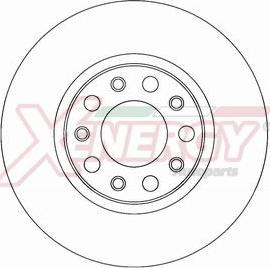 AP XENERGY X602711 - Əyləc Diski furqanavto.az