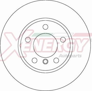 AP XENERGY X602731 - Əyləc Diski furqanavto.az