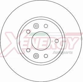 AP XENERGY X602725 - Əyləc Diski furqanavto.az