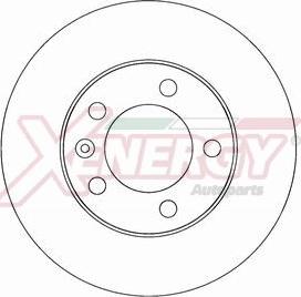 AP XENERGY X602720 - Əyləc Diski furqanavto.az