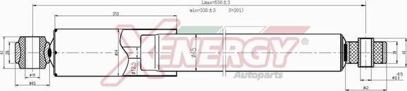 AP XENERGY X094444 - Amortizator furqanavto.az