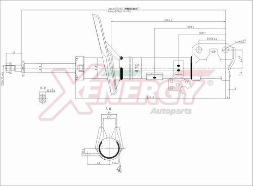 AP XENERGY X040335 - Amortizator furqanavto.az