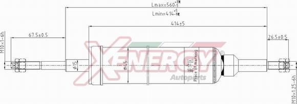 AP XENERGY X042349 - Amortizator furqanavto.az