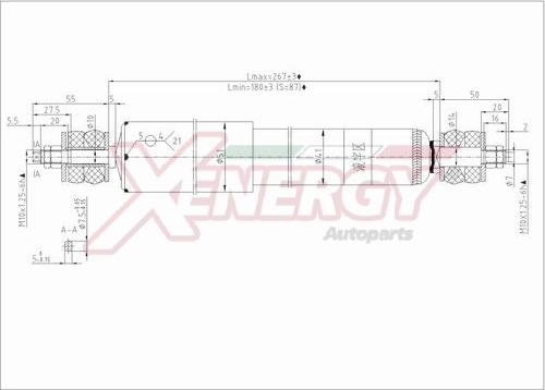 AP XENERGY X006443 - Amortizator furqanavto.az