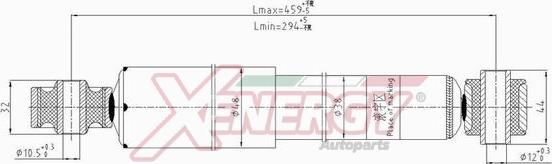 AP XENERGY X0021343 - Amortizator furqanavto.az