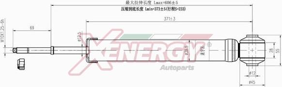 AP XENERGY X002348 - Amortizator furqanavto.az