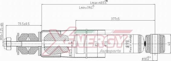 AP XENERGY X016348 - Amortizator furqanavto.az