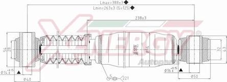 AP XENERGY X082345 - Amortizator furqanavto.az