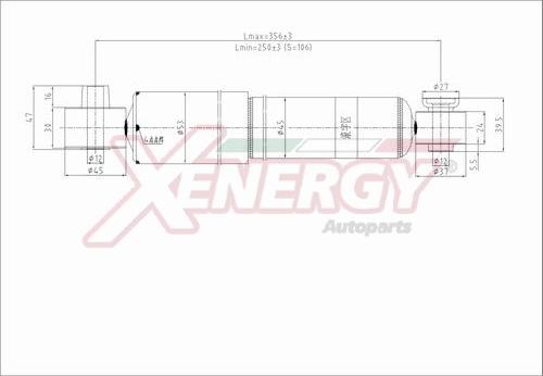 AP XENERGY X087349 - Amortizator www.furqanavto.az