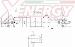 AP XENERGY X024349 - Amortizator furqanavto.az