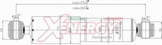 AP XENERGY X022445 - Amortizator furqanavto.az