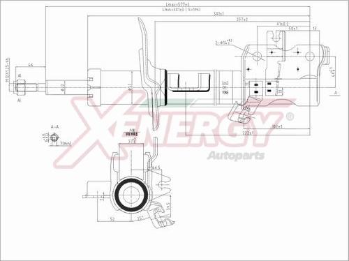 AP XENERGY X196339 - Amortizator furqanavto.az