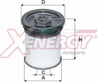 AP XENERGY X1599466 - Yanacaq filtri furqanavto.az