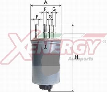 AP XENERGY X1599691 - Yanacaq filtri furqanavto.az