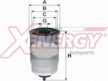 AP XENERGY X159969 - Yanacaq filtri furqanavto.az