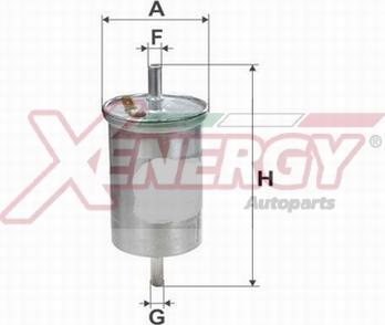 AP XENERGY X159989 - Yanacaq filtri furqanavto.az