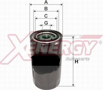 AP XENERGY X1595672 - Yağ filtri furqanavto.az