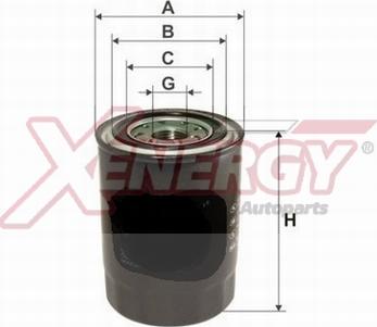 AP XENERGY X159588 - Yağ filtri furqanavto.az